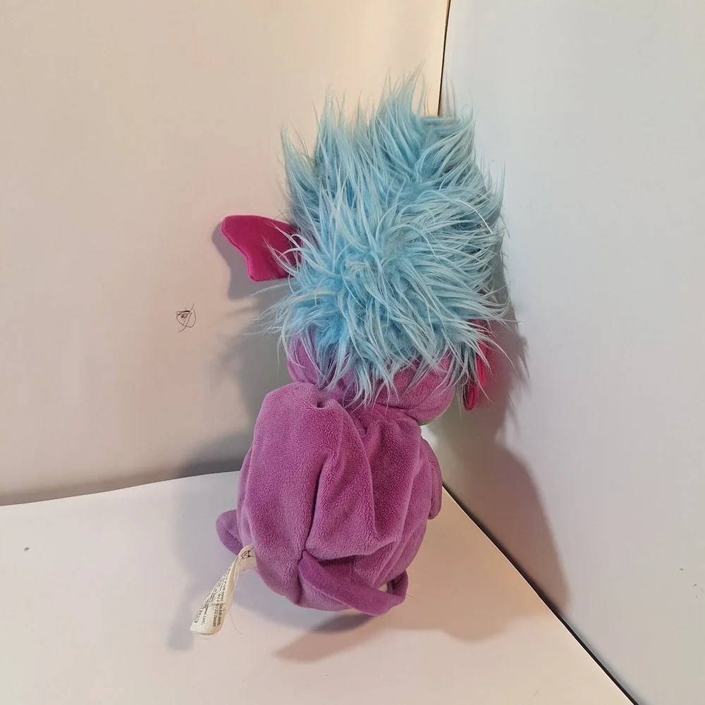 SPIN MASTER NETFLIX POPPLES YIKES PURPLE GREEN BLUE PLUSH 2015‎